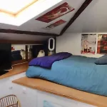 Loft Style Condo 4 People In Central And Trendy Paris