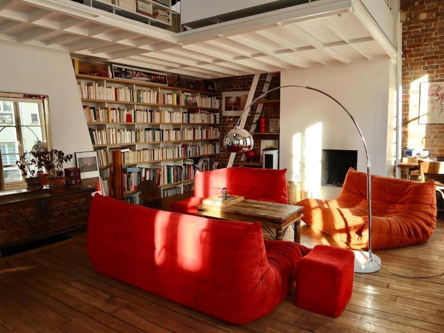 Loft Style 4 People In And Trendy * Parijs