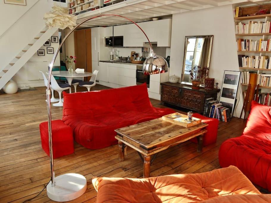 Loft Style 4 People In And Trendy Appartement Parijs