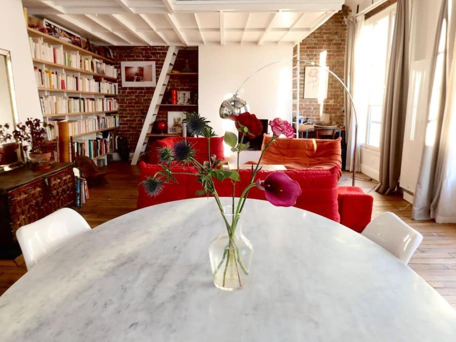 Loft Style 4 People In And Trendy Appartement