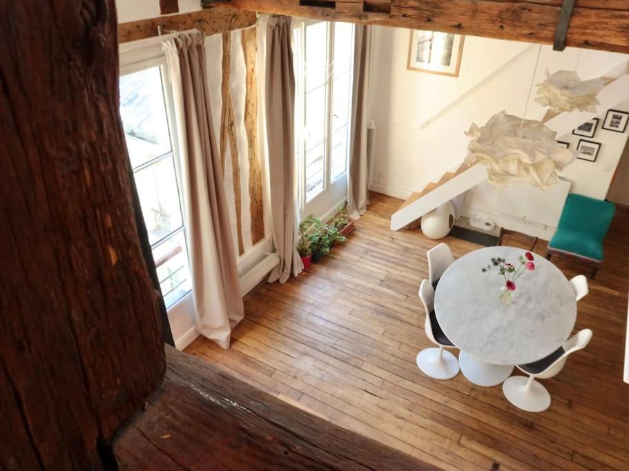 Appartement Loft Style 4 People In And Trendy Parijs